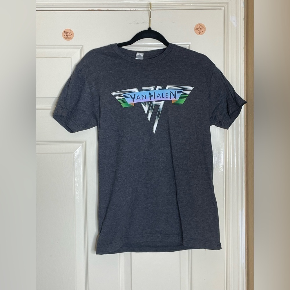 Original VAN HALEN 1978 Promo vintage T SHIRT Small​​​​​​​​​​​​​​​​​​​​​​​​​ - Picture 9 of 10